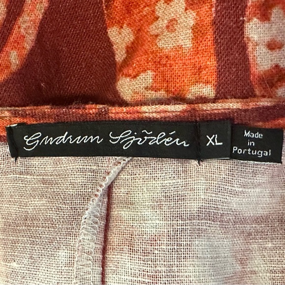 Gudrun Sjoden Herbarium dress NWOT size XL - Picture 8 of 10